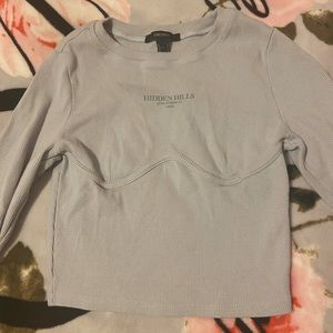 Forever 21 long sleeve top! 🤍